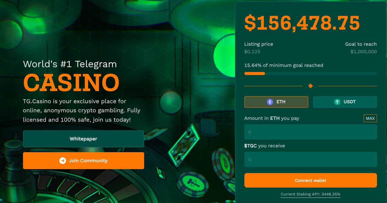 TG.Casino – Анонимное Telegram-казино без верификации